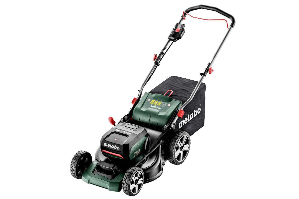 Metabo Tosaerba a batteria RM 36-18 LTX BL 46 18V Scatola di cartone