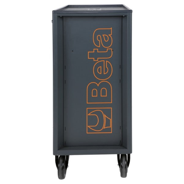 Beta Cassettiera porta attrezzi 7 cassetti, con sistema antiribaltamento