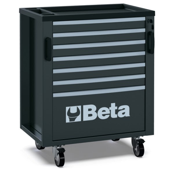 Beta Cassettiera mobile con 7 cassetti per arredo officina RSC50