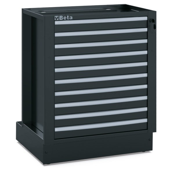 Beta Modulo fisso con 10 cassetti per arredo officina RSC50