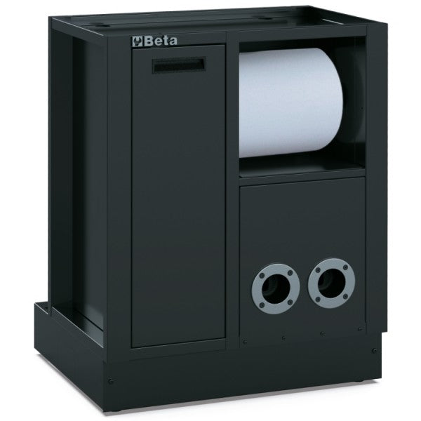 Beta Modulo fisso di servizio per arredo officina RSC50, vuoto