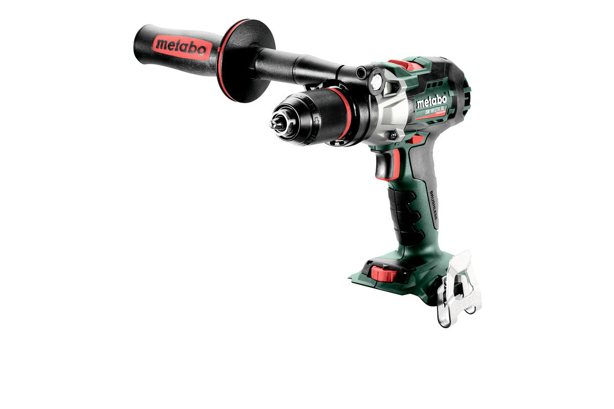 Metabo Trapano-avvitatore a percussione a batteria SB 18 LTX BL I 18V metaBOX 145 L