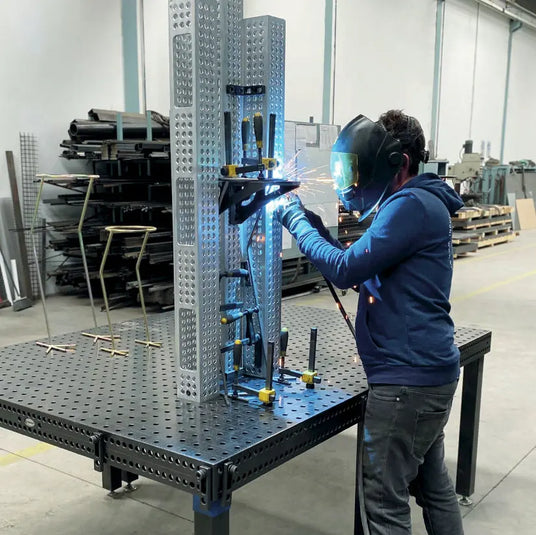 siegmund tavolo lavorazione