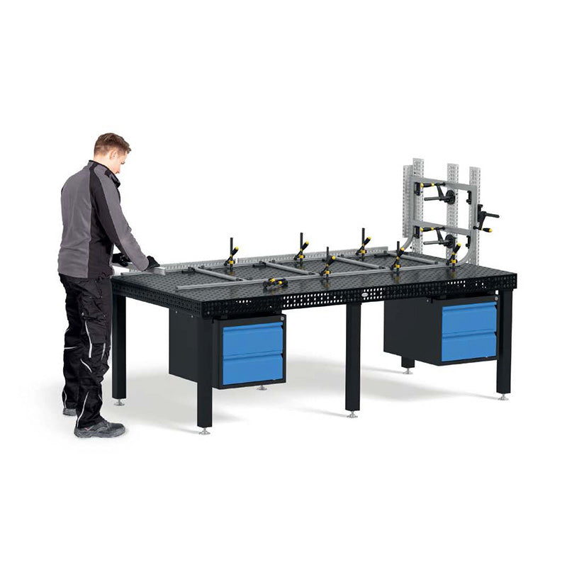 Siegmund Tavolo modulare per saldatura System 16 Professional Extreme 8.7