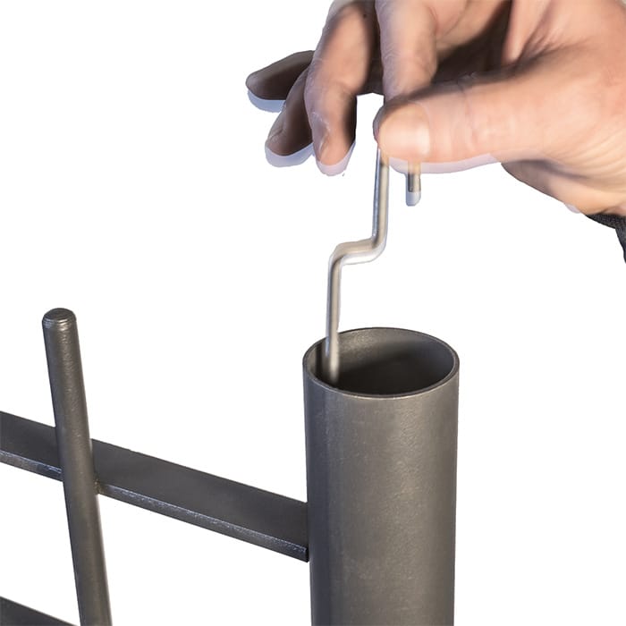 ANTICLEA - Recinzione elegante e robusta - Olivieri Ferramenta srl