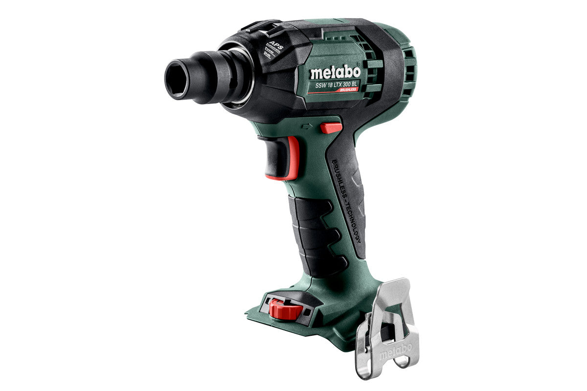 Metabo Avvitatore a massa battente a batteria SSW 18 LTX 300 BL 18V Scatola di cartone