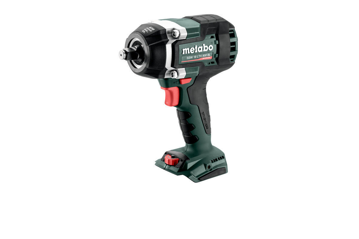 Metabo Avvitatore a massa battente a batteria SSW 18 LTX 800 BL 18V Scatola di cartone