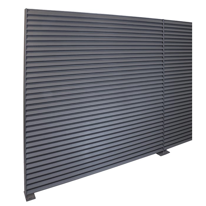 TALIA VENTUS SCREEN - Recinzione a lamelle - Olivieri Ferramenta srl