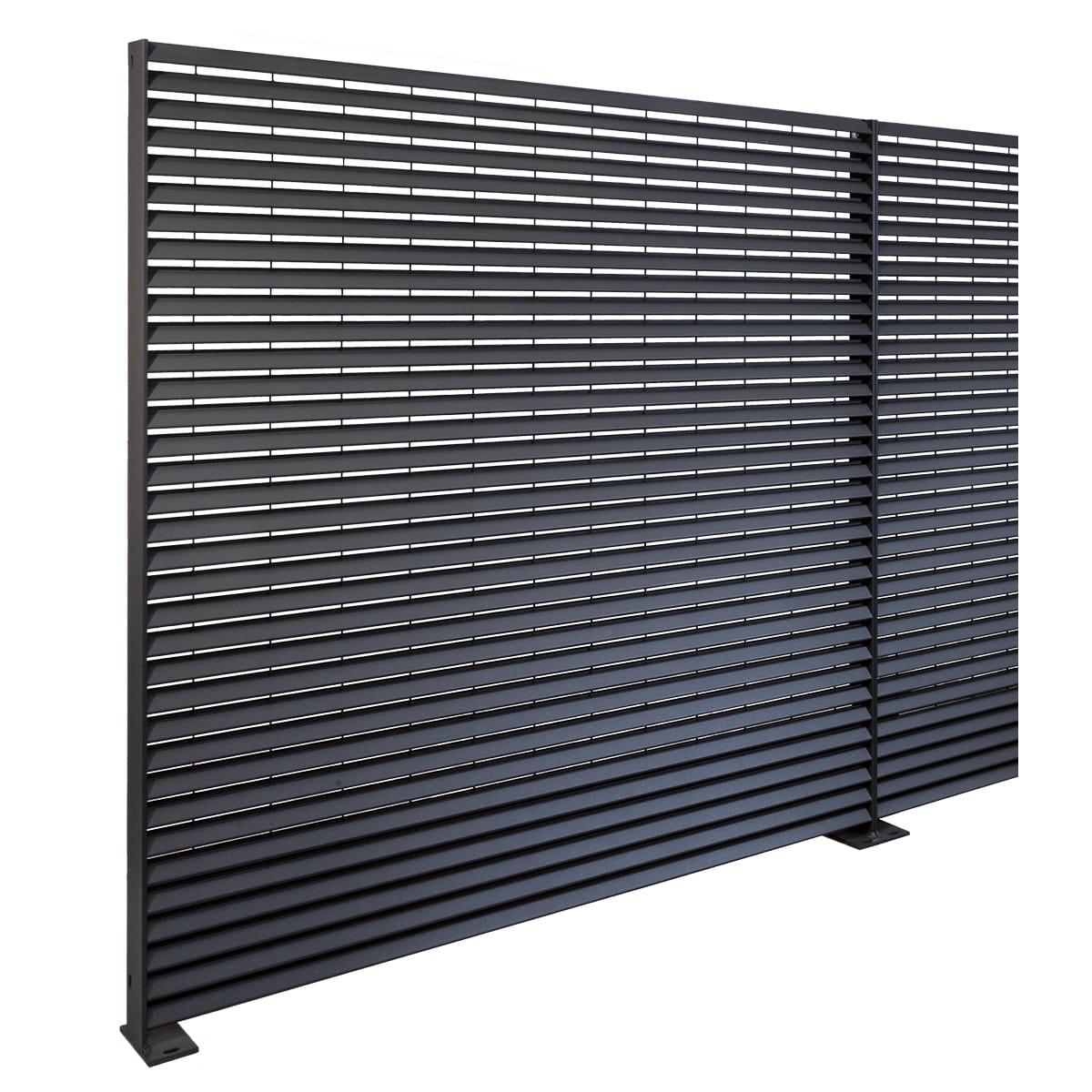 TALIA VENTUS - Recinzione a lamelle - Olivieri Ferramenta srl