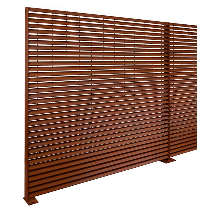 TALIALIVE - Recinzione a lamelle - Olivieri Ferramenta srl