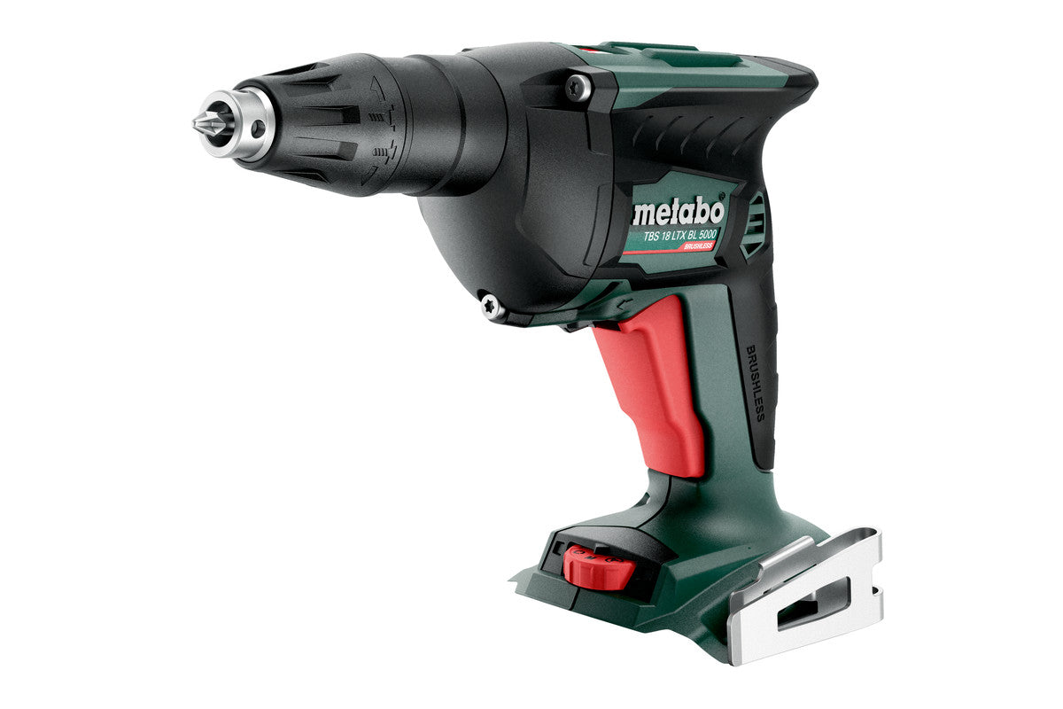 Metabo Avvitatore a batteria per cartongesso TBS 18 LTX BL 5000 metaBOX 145 L