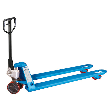 Fervi Transpallet manuale a forche lunghe - 0028/1500