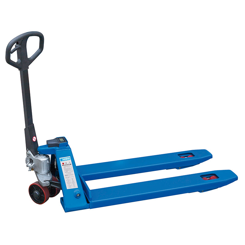 Fervi Transpallet con bilancia - 0068L