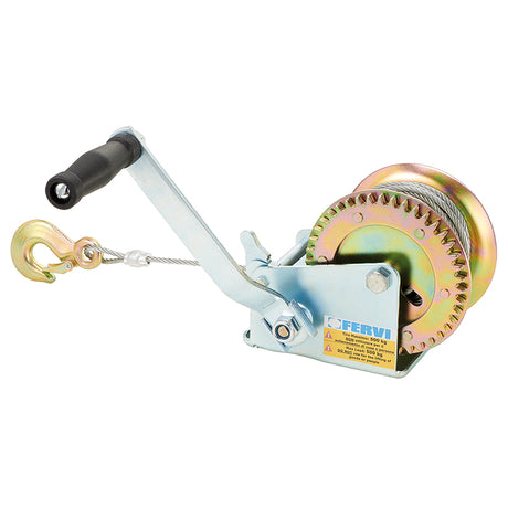 Fervi Argano manuale - 0070/C