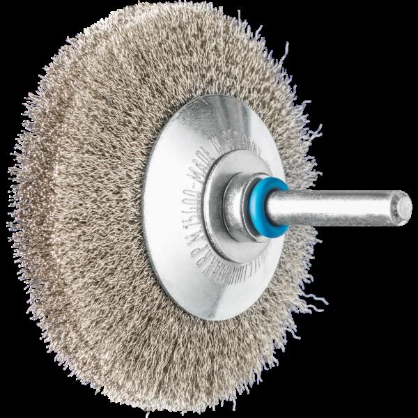 PFERD Spazzole coniche con gambo KBU 7010/6 INOX 0,15
