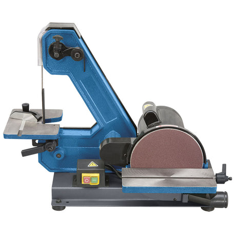 Fervi Levigatrice a nastro verticale e disco - 0138