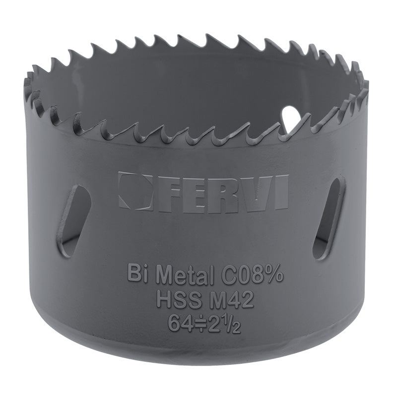 Fervi Sega a tazza bimetallica a dentatura variabile - 0278/016