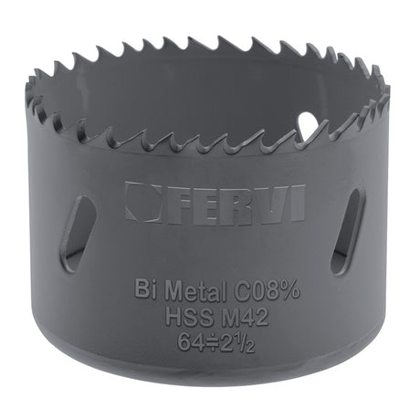 Fervi Sega a tazza bimetallica a dentatura variabile - 0278/016