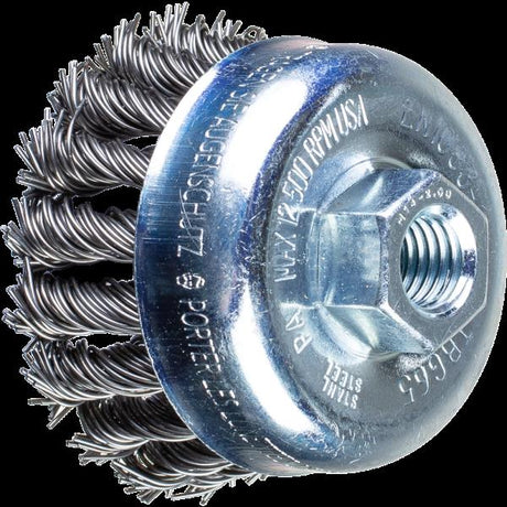 PFERD Spazz. a tazza con foro filettato POS TBG 65/M14 ST 0,80