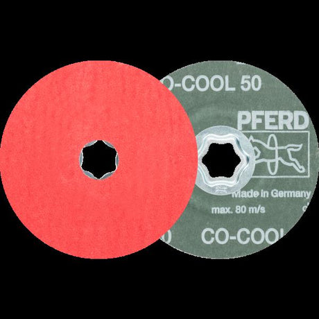 PFERD COMBICLICK Dischi fibrati CC-FS 115 CO-COOL 50