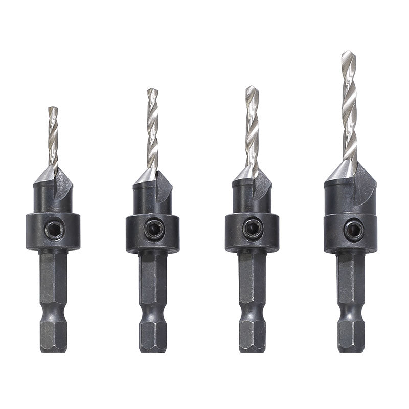 Fervi Serie punte con svasatore per legno - 0463