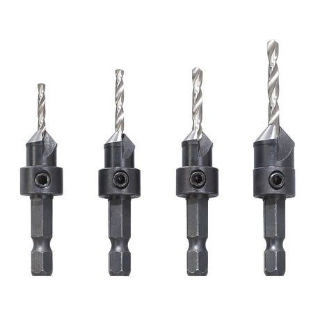 Fervi Serie punte con svasatore per legno - 0463