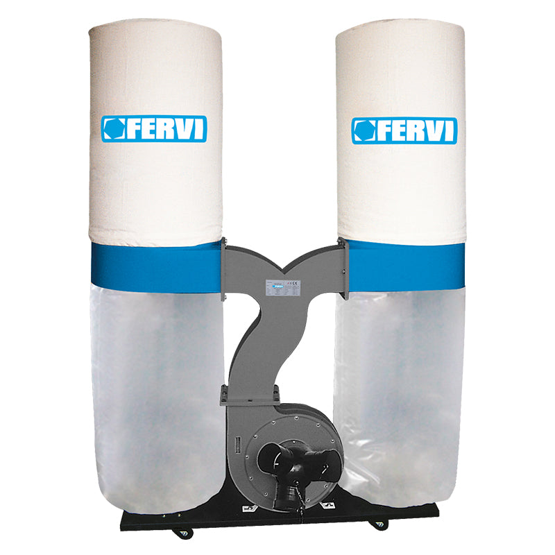 Fervi Aspiratore per trucioli carrellato - 0496