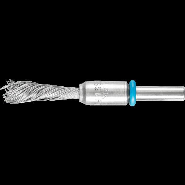 PFERD Spazz. a pennello con gambo PBGS 1010/6 INOX 0,50