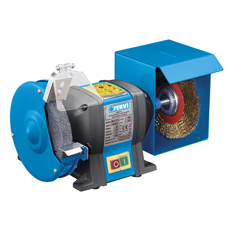 Fervi Smerigliatrice combinata da banco - 0510