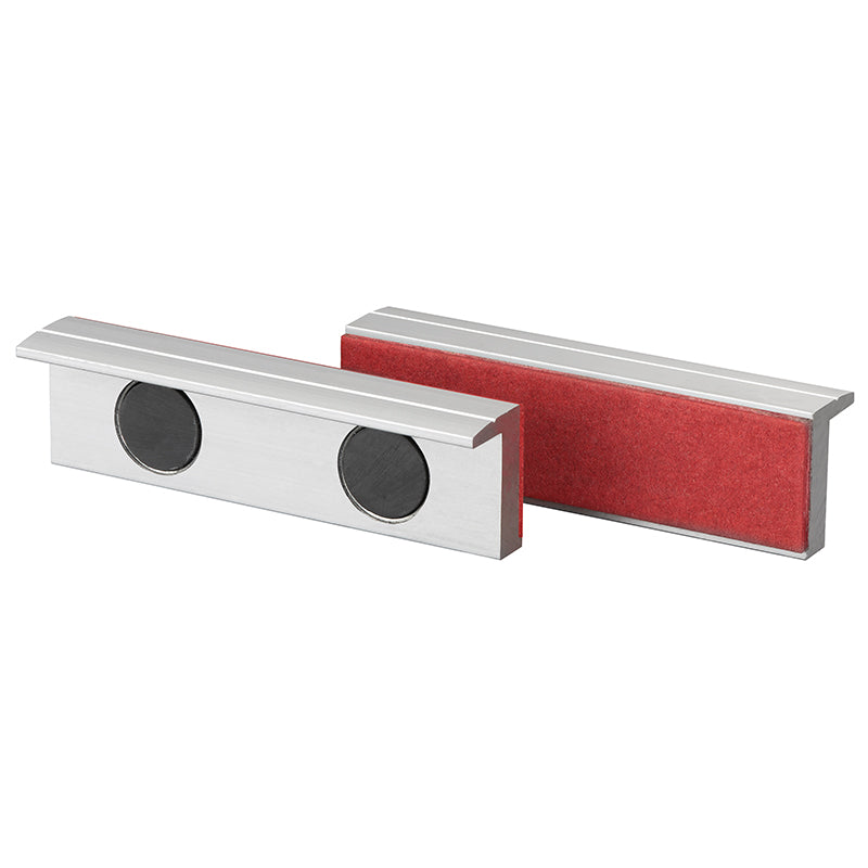 Fervi Coppia di copriganasce magnetiche rivestite in fibra - 0520/100F