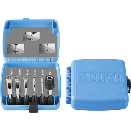 Fervi Serie punte diamantate - 0529
