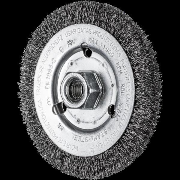 PFERD Spazzole a disco POS RBU 12512/M14 ST 0,30