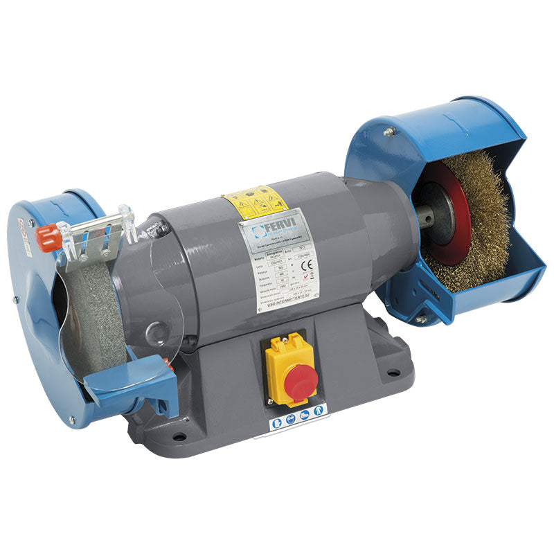 Fervi Smerigliatrice combinata professionale - 0554/400V