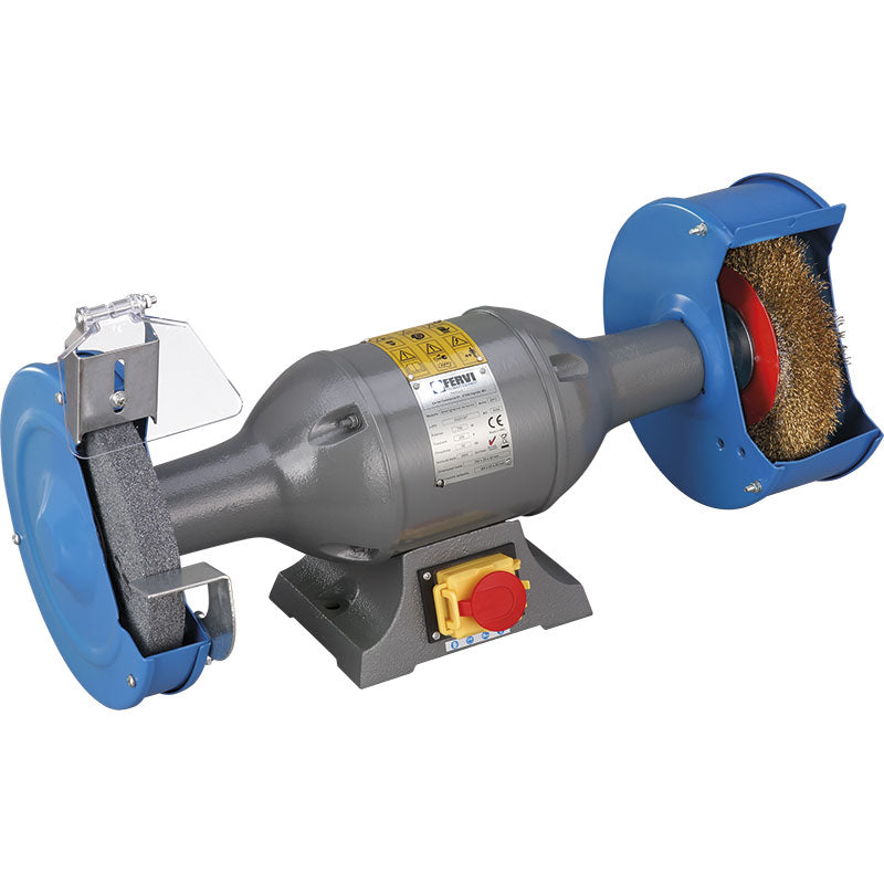 Fervi Smerigliatrice combinata professionale con alberi lunghi - 0556