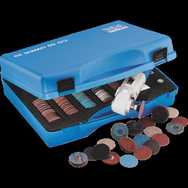 PFERD Assortimento utensili SET CD 50 UWER 5/200 230 V