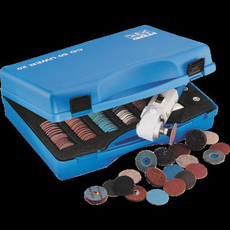 PFERD Assortimento utensili SET CD 50 UWER 5/200 230 V