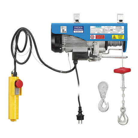 Fervi Paranco elettrico - 0602