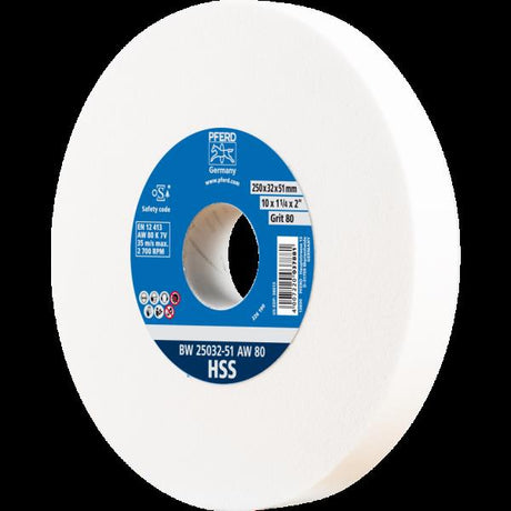 PFERD Mole a disco leg.ceramico BW 25032-51 AW 80 HSS