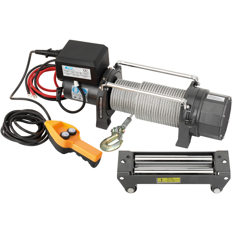 Fervi Argano elettrico a 12v in corrente continua - 0630/2720