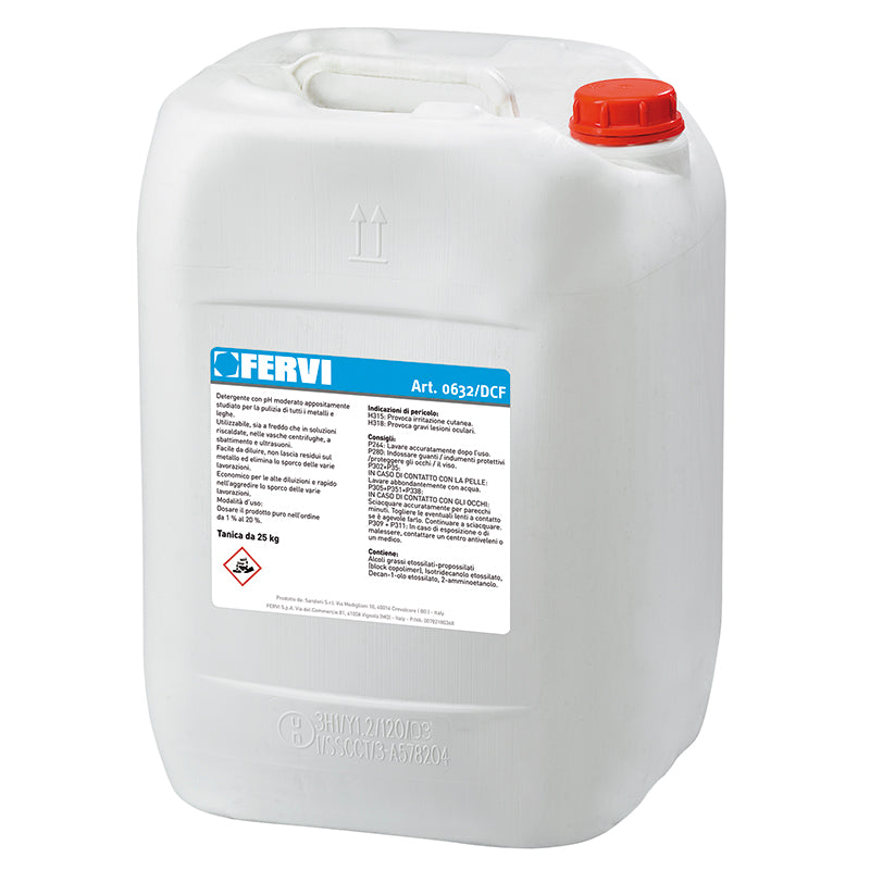 Fervi Liquido lavapezzi - 0632/DCF