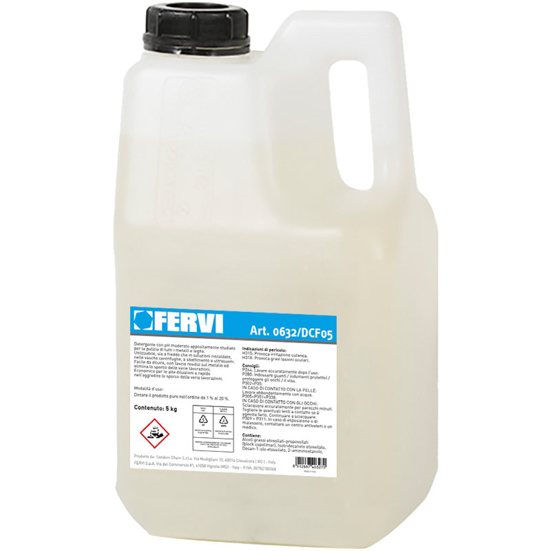 Fervi Liquido lavapezzi - 0632/DCF05