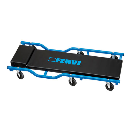 Fervi Carrello sottauto a 6 ruote - 0645/C