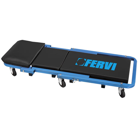 Fervi Carrello sgabello sottauto 2 in 1 - 0645/SS