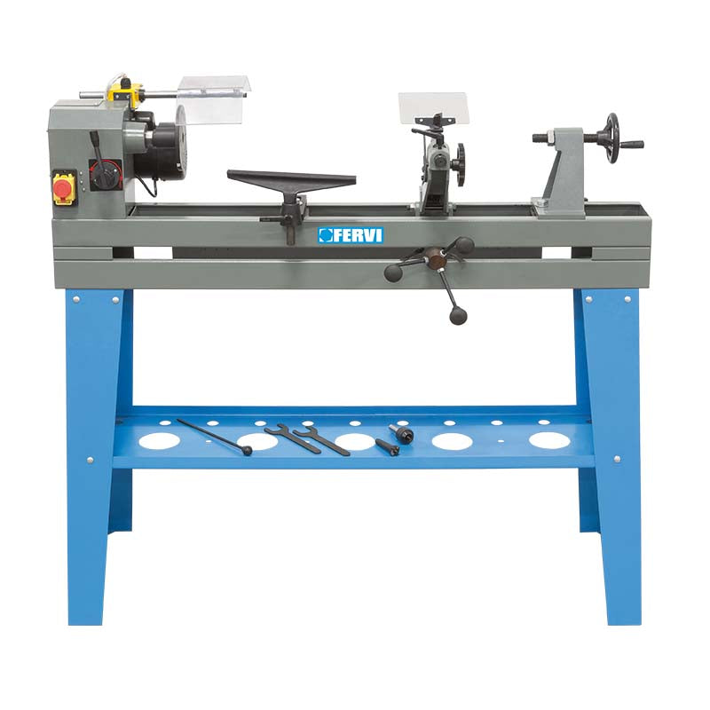 Fervi Tornio da legno con copia - 0648