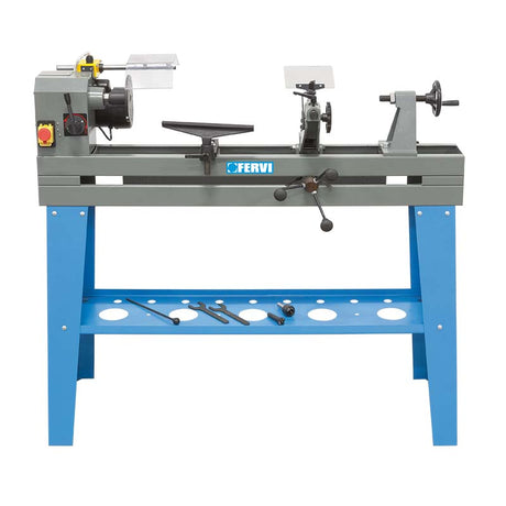 Fervi Tornio da legno con copia - 0648