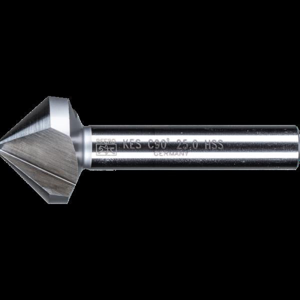 PFERD Utensili per forare e svasare KES HSS DIN 335 C90° 25,0