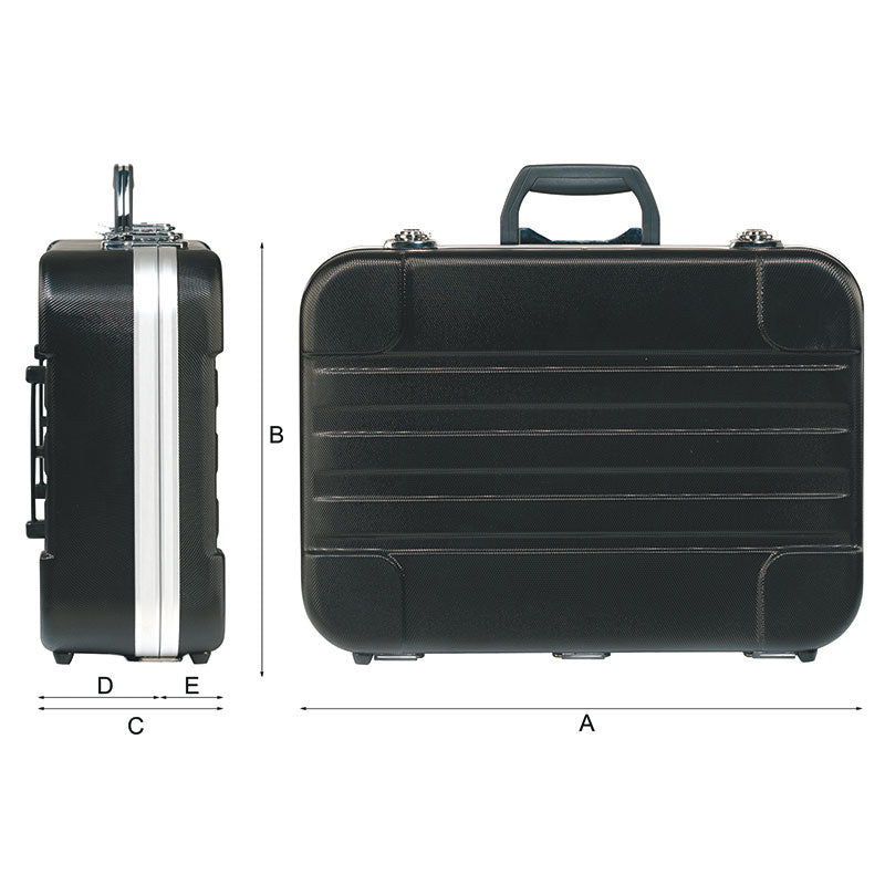 Fervi Valigia porta utensili in abs - 0682