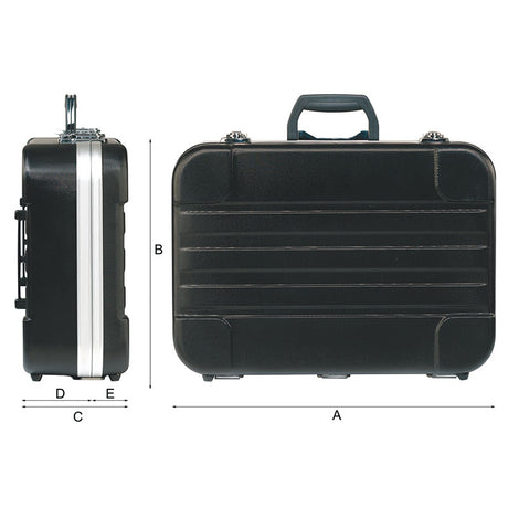 Fervi Valigia porta utensili in abs - 0682