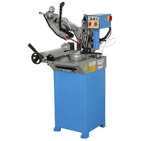 Fervi Segatrice a nastro con discesa manuale e idraulica - 0692/400V
