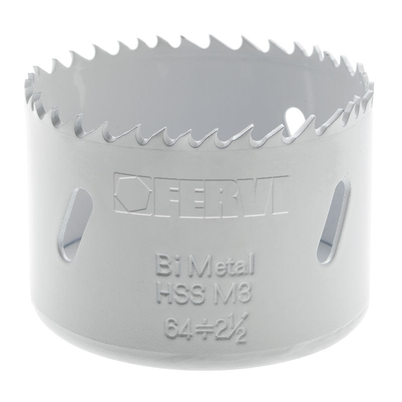 Fervi Sega a tazza bimetallica a dentatura variabile - 0712/016